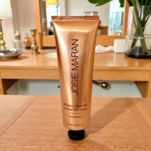 Josie Maran Whipped Argan Oil Intensive Hand Cream 4.6 Oz Unscented